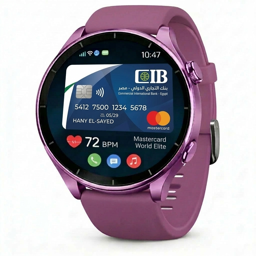 ساعة اورورا البنفسجي